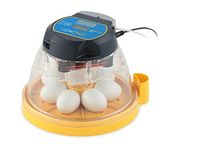 Brinsea Mini II EX 7 Hen & Duck Egg Incubator - British Made, Premium Quality, Fully Automatic Turning & Integral Automatic Humidity Control Incubator - Includes Alarms & Egg Cooling. 3 Yr Guarantee.