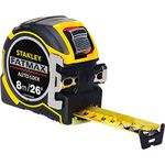 Stanley ZSTA-0-33-504 STA033504 FatMax Autolock Pocket Tape 8m/26ft (Width 32mm) Pro 8 m/26 ft, Multi-Colour