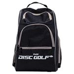 Franklin Sports Disc Golf Backpack - 18+ Disc Golf Disc capacity, Gray