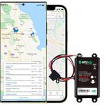 GPSBob 5 Year 4G 12/24v Wired GPS Tracker, All Inclusive, No Monthly Fees, No Subscriptions, One Off Fee, 5 Years Service Included, Car, Van, Truck, Caravan, RV, Plug and Play