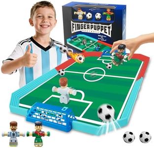 Foosball Table Soccer Board Game for Kids，Finger Foosball Pinball InteractiveToys,Perfect Indoor Party Sports Gift for 3 4 5 6 7 8-12 Year Old Kids Boys Girls