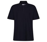 Trutex Boy's Polo Shirt, Navy, 2-3 Years UK