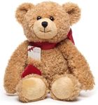 Bearington Harry Heartstrings The Valentine's Day Bear, 16 Inch Teddy Bear Stuffed Animal