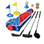 HEAVENGLOW Kids Golf Club Set Mini Golf Set for Indoor Outdoor Parent Child Interaction | Golf Clubs | Golf Clubs & Equipment | Golf