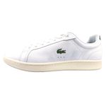 Lacoste Mens Carnaby Pro 222 1 Trainers - White/Dark Green - UK 11