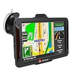 GPS Navigation for Car 7 Inch Vehicle GPS Navigation 8G Memory Portable Truck Navigator HD Touch Screen North America Lifetime Maps Update for Free Latest in 2023 Contains USA, Canada, Mexico