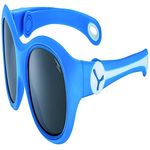 Cebe Kids S'Mile Sunglasses - Matt Blue/White, 0-18 Months