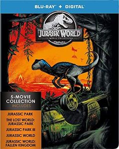 Jurassic World 5-Movie Collection [Blu-ray]