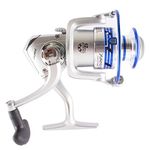 Fishing Spinning Reel with Exchangeable Handle AL4000,12BB