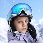 COPOZZ Ski Goggles Kids, Youth Snow