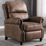 CANMOV Pushback Recliner Chair Faux