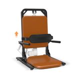 MAIDeSITe Electric Floor Lift, Preassembled Heavy Duty Lift Chairs, Fall Assist Devices Help You Get Up from Floor, Lift Elderly from Floor, Support Up to 440 LBS