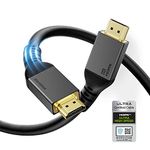 10K 8K HDMI 2.1 Cable 7m,Maxonar(Certified)CL3 Plenum-Rated In Wall Ultra HD 48Gbps Cord support 10K 8K120 4K120 eARC RTX 3090 HDR10 4:4:4 HDCP 2.2&2.3 Dolby Compatible with PS5,Xbox Series X,LG TV