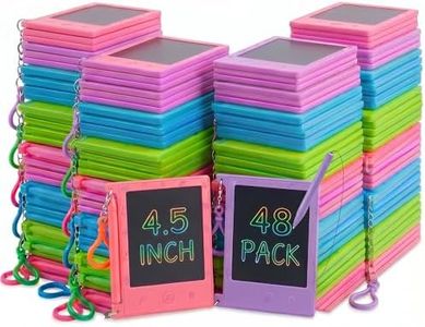 4.5-Inch LCD Writing Tablets (48-Pack) Party Favor Drawing Boards for Kids