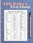 100 Baby's First Foods: Baby's Firs