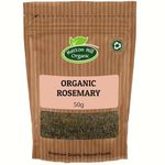 Organic Dried Rosemary 50g by Hatton Hill Organic - Certified Organic