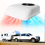 Treeligo RV Rooftop Air Conditioner, 12V DC Air Conditioning Unit for Truck Van RV Camper Bus Ambulance Car Sweeper Electric Sightseeing