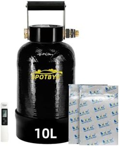 Filterelated Deionized Water System for Car Wash, Comes with 10L Brand Resin,Spotless Water Spot Remover Filter, Fit for Cars/RVs/Motorcycles/Solar Washing