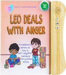 Leo Deals with Anger - Interactive Sound Books for Kids (Behavior Series), Hardcover Childrens Books on Social Skills & Emotional Regulation by Big Heart Toys