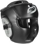 Boxing Headgear 1 or 2 Pack, One Size Fits All Ages MMA Headgear, Closed Type Sparring Helmet, Sparring MMA Muay Thai Kick Brace