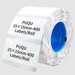 PUQU 25x15mm Transparent Direct The