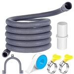 Washing Machine Drain Pipe Kits, 3m