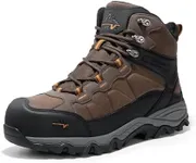 NORTIV 8 Waterproof Steel Toe Boots