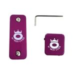 JBB Snooker Chalk Holder and Pool Chalk Holder Magnetic - Purple