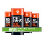 Right Guard Xtreme Defense 5 Antiperspirant Deodorant Invisible Solid, Fresh Blast, 2.6 Ounce (4 Count)