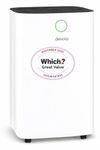 Devola 12L/day Low Energy Dehumidifier, Quiet & Energy Efficient (costs less than 5p per hour) Dehumidifiers for Home, Laundry Drying Dehumidifier, Dust Filter -WHICH? BEST BUY AWARD