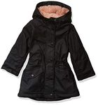 Urban Republic Girls' Jacket, black, 24M