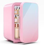 BEICHEN Mini Fridge,6 Liter/8 Can N
