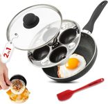 Eggssentials 2 IN 1 Egg Pan & Egg P