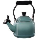 Le Creuset Tea STOVETOP_Kettle, 1.25 qt, Sea Salt