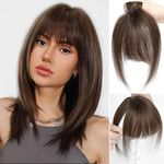 Bangs Hair Clip in Bangs Human Hair