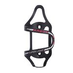 KABON Bike Water Bottle Holder, Lightweight Bicycle Alloy Aluminum Side Load Water Bottle Cage Brackets for Road Bike MTB Cycling Accessories - Red