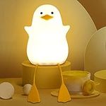 Cute Duck Night Light for Kids, Sof