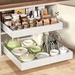 2 Pack Pull out Cabinet Organizer 2