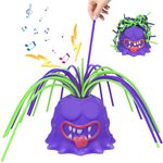 BSNRDX Screaming Monster Toys, Hair Pulling Fidget Toy, Pulling Screaming Toys, Pulling Hair Funny Sound Squeeze Toys, Stress Relief and Anti-Anxiety Toys for Kids Adults, Unique Party Favors