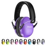 ProCase Ear Defenders Children, SNR 27dB Noise Cancelling Headphones for Kids Toddler, Kids Ear Defenders for Autism, Hearing Protection for Airplane Concert Fireworks -Purple