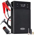 RING Jumpstart 5-in-1 Cordless Tyre Inflator & Jump Starter Plus LED Torch, USB Power Bank & 12V Socket