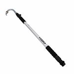 St@llion Telescopic Gutter Cleaner, Extendable Aluminium Telescopic Gutter Cleaning Tool, Washer Leaves, Garage, and Conservatory (Pack of 1)