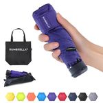 RUMBRELLA Mini Umbrella Small UV Umbrella Fast Dry and Ultra Lightweight, Purple