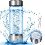 Upgrade Hydrogen Water Bottle,Hydrogen Rich Water Generator,Hydrogen Water Ionizer Machinefor Home,Office,Travel