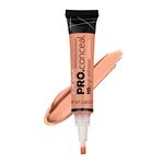 L.A.GIRL Easily Blendable Concealer Corrector Peach For Face Makeup, Matte Finish Ultra Blendable Medium Beige - 8g (Vegan & Cruelty-Free)