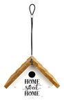 Wild Wings WWLH2-DECO Farmhouse Wren House, White