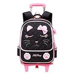 MITOWERMI Cute Rolling Backpack for