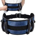 YHK Gait Belt with 6 Handles Adjustable Gait Belt for Elderly Transfers, Gait Belts for Physical Therapy Use The Elderly and Those who Need Help from a Caregiver to Move More Efficiently (500LB)