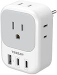 TESSAN Switzerland Travel Plug Adap