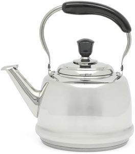 Martha Stewart 2 Qt Whistling Tea Kettle